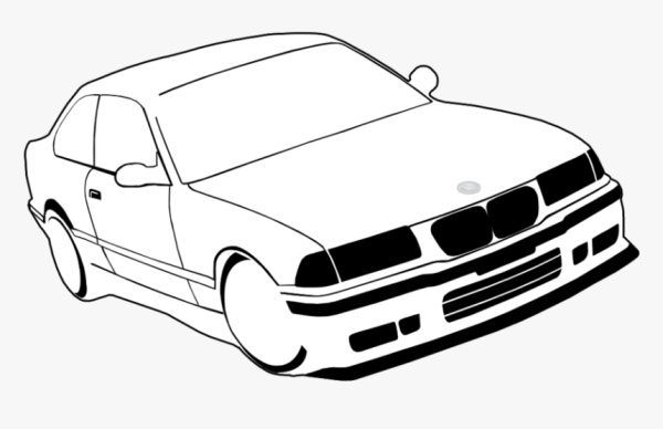 BMW e36 Art