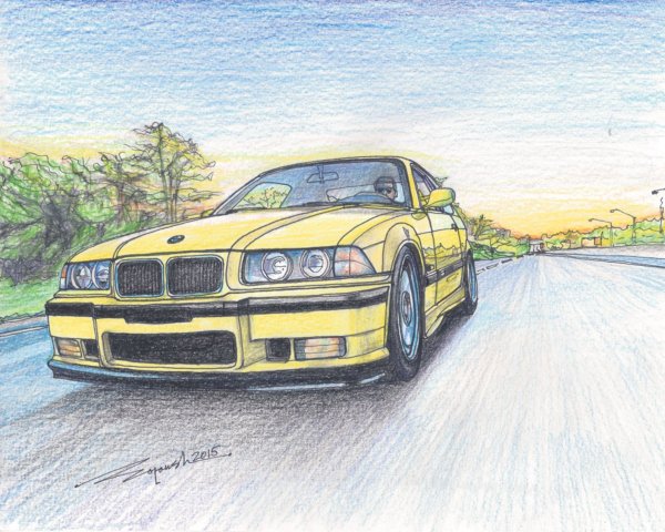 БМВ е30 распечатка