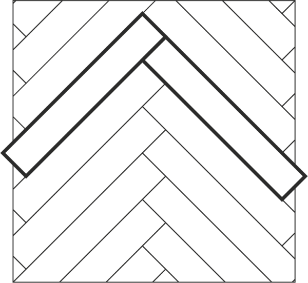 Схема раскладки паркета французская елка