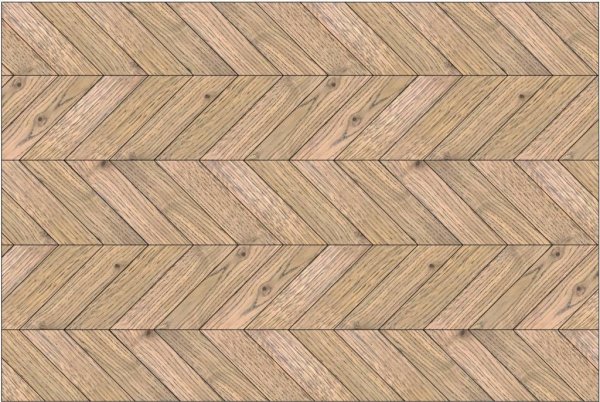 Раскладка пола елочкой