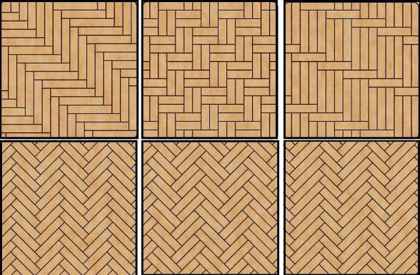 Виниловый ламинат альпин Флер французская елочка 5 25