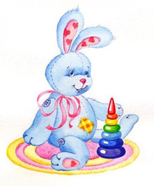 Рисование игрушки