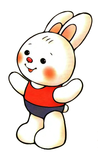 Зайчик игрушка мультяшный