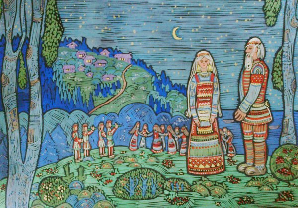 Зарань Коми сказка