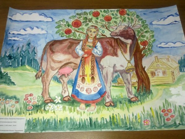 Сказки моего народа