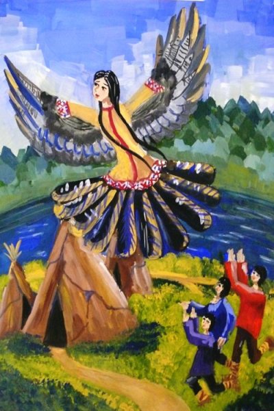 Башкирская Легенда Кукушка