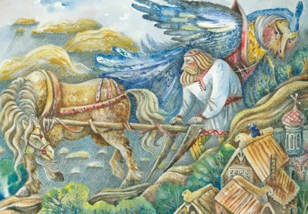 Сказки народов Алтая