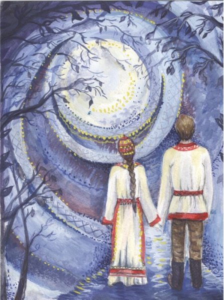 Чувашские иллюстрации