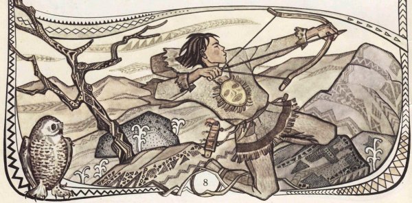 Чукотские иллюстрации Павлишина