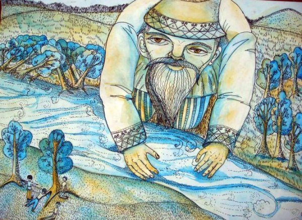 Инмар в Удмуртской мифологии