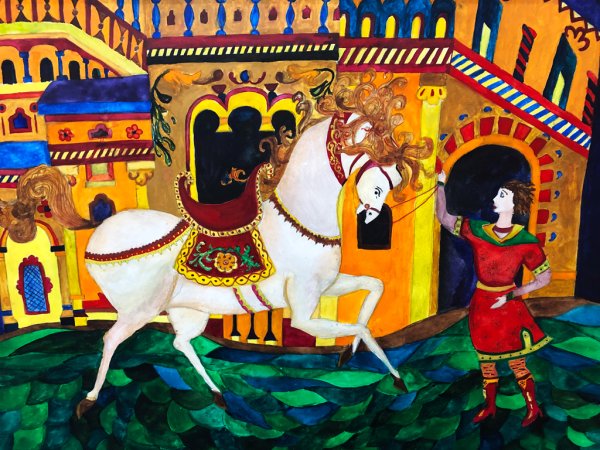 Сказки и легенды народов России