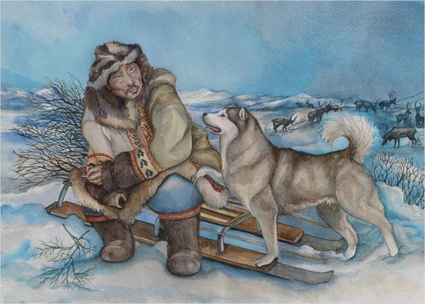 Ханты манси картины художников