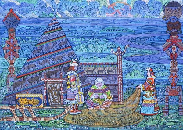 Игнатов Василий Георгиевич художник