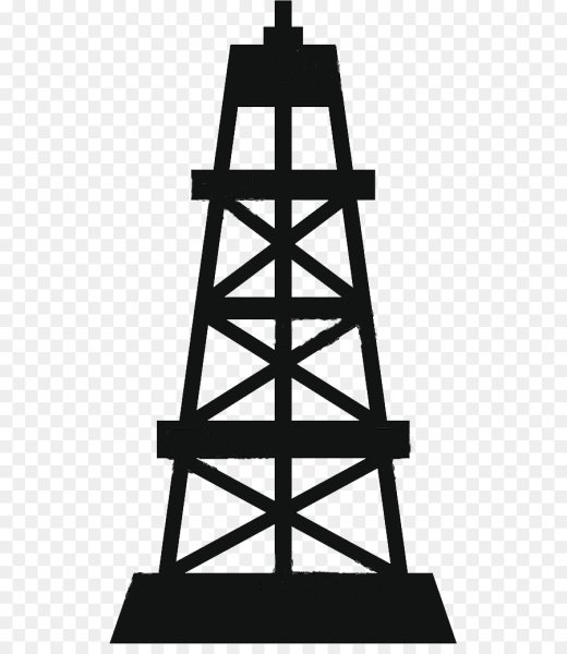 Буровая вышка вектор