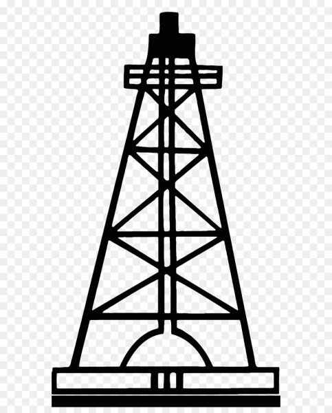 Символ нефтяной вышки