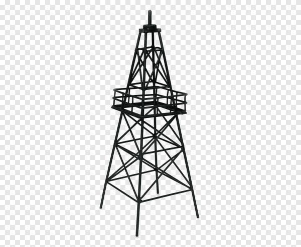 Значок буровой вышки