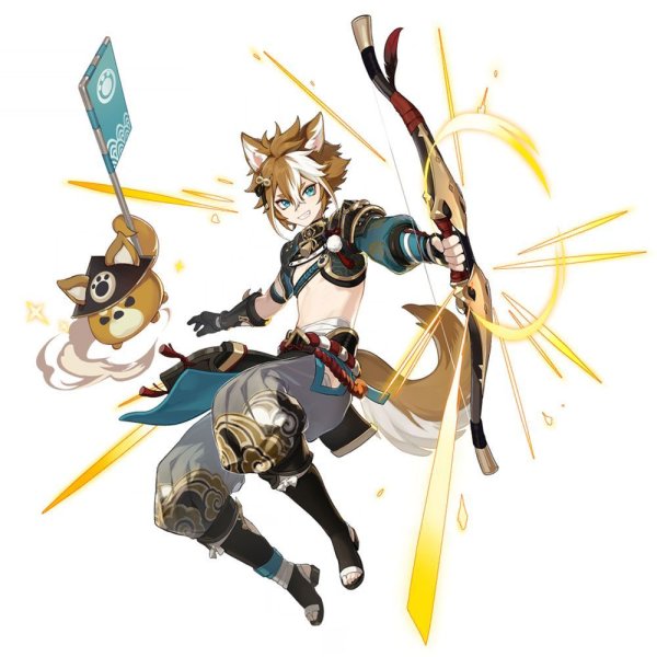 Gorou Геншин Импакт персонаж