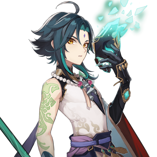 Адепт Сяо Геншин