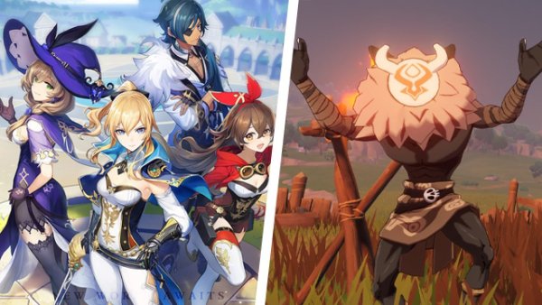 Геншин персонажи мондштада