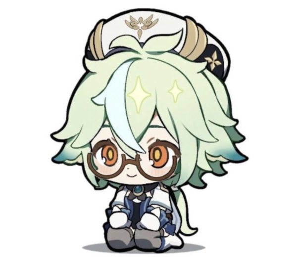 Чиби альбедо Геншин