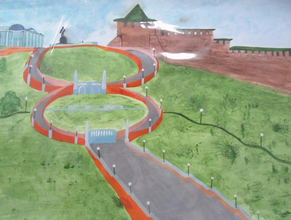 Чкаловская лестница 800 лет