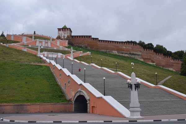 Чкаловская лестница 800 лет