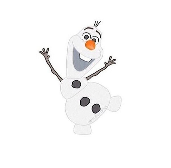 Олаф и маленькие снеговички