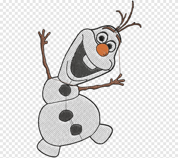 Олаф на окне