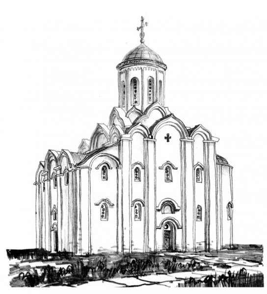 Монументальная архитектура древней Руси