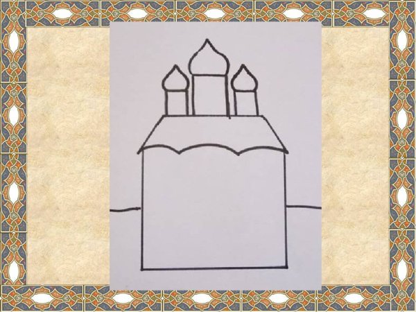 Храмы древней Руси 2 класс изо перспектива