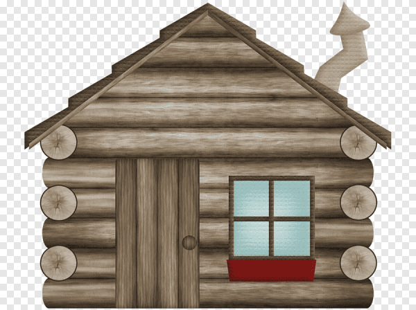 Деревянная изба для детей