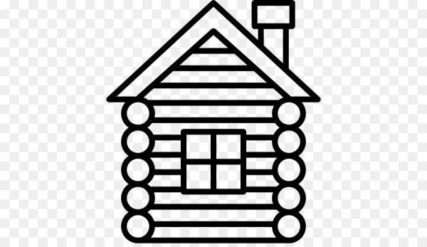 Сказочные деревянные домики вектор