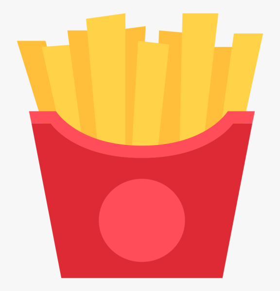 ЭМОДЖИ картошка фри