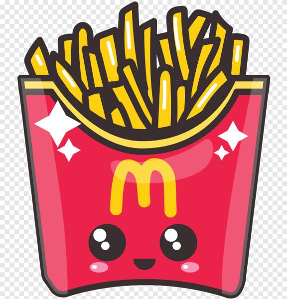 Картошка фри с глазками