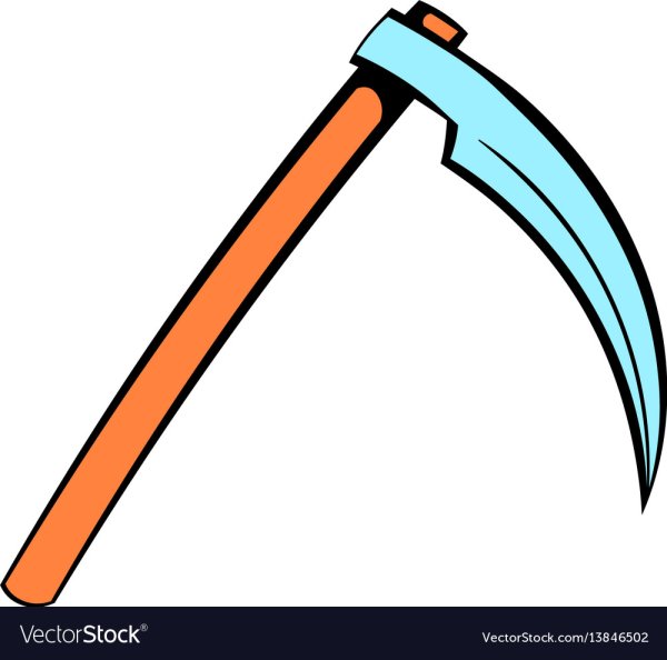 Коса инструмент вектор