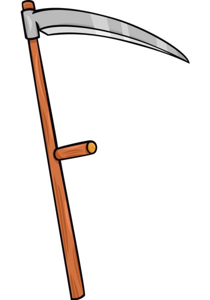 Коса которой косят