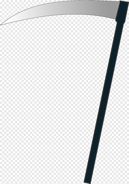 Коса без фона