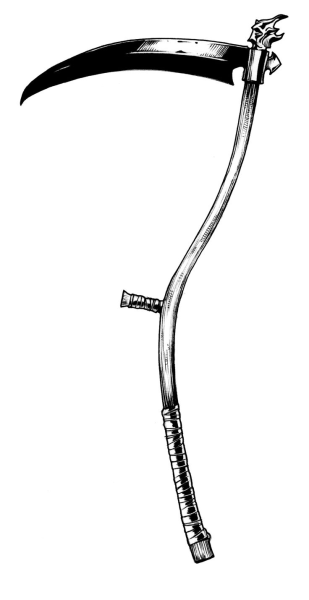 Оружие коса жнеца