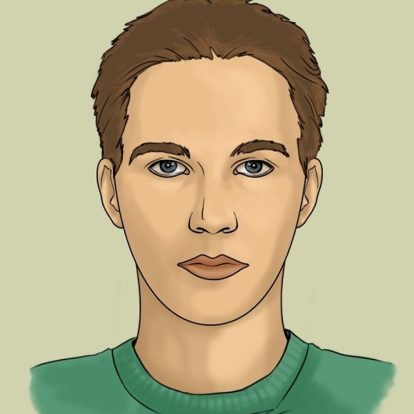 Лицо человека рисунок