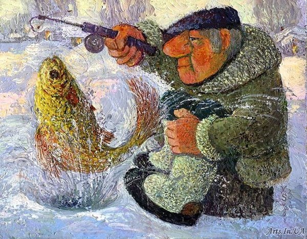 Художник Валерий сыров картины