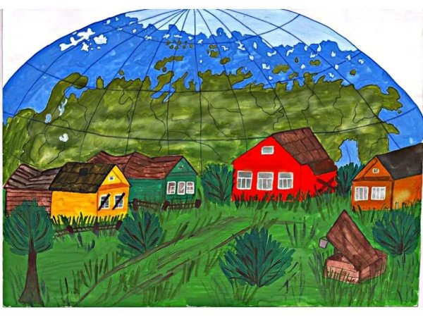 Природа наш дом рисунки