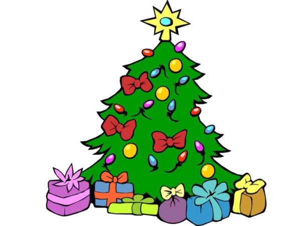 Рисуем елку