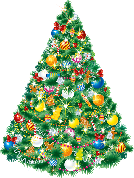 Елка мультяшный