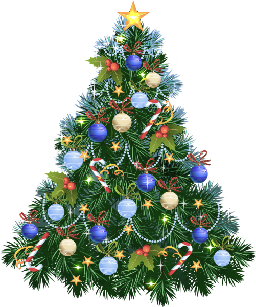 Украшения на елку нарисовать