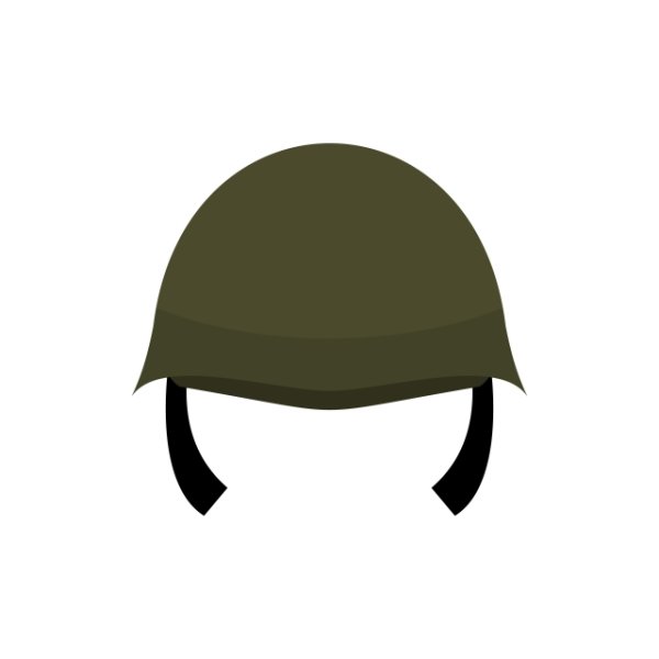 Каска Военная мультяшная