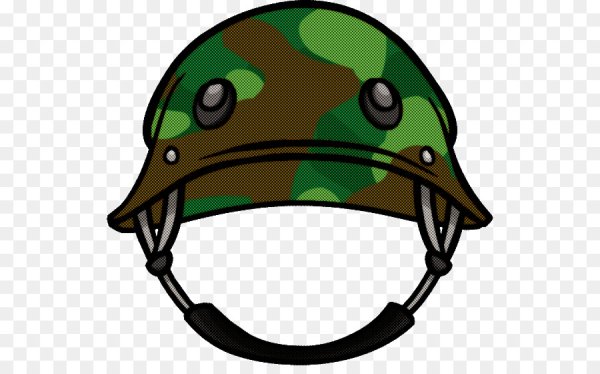 Мультяшный военный шлем