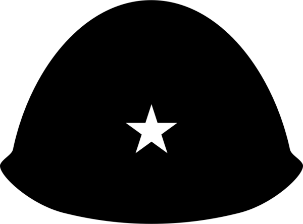 Каска Военная для вырезания