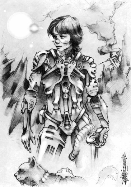 Адиса Селезнëва гостья из будущего