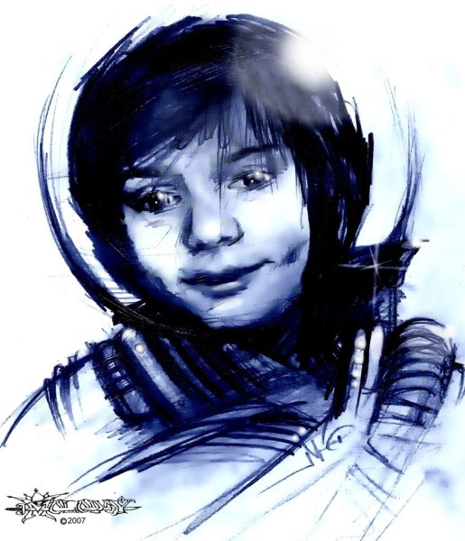 Алиса селезнёва гостья из будущего арт