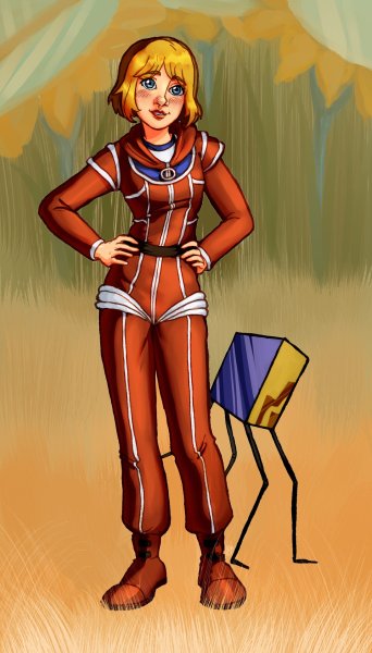 Алиса Селезнева и тайна 3 планеты